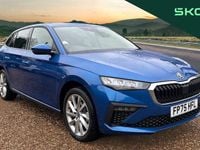 New Skoda Scala SE L 116 HP (85 kW) 2025 Blue Hatchback