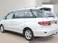 Used Toyota Previa 2004 Silver MPV