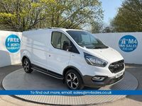 Used Ford Transit Custom Active 170 HP (125 kW) 2022 White Van