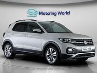 Used VW T-Cross Active 110 HP (80 kW) 2021 Grey SUV