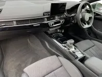 Used Audi A5 Black Edition 265 HP (194 kW) 2022 Navarra blue Coupe