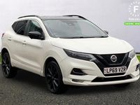 Used Nissan Qashqai N-TEC 160 HP (117 kW) 2020 White SUV