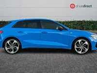 Used Audi A3 Sportback Advanced 150 HP (110 kW) 2022 Blue Hatchback