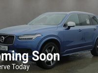 Used Volvo XC90 R-Design 310 HP (228 kW) 2019 Blue SUV