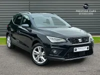 Used Seat Arona FR 115 HP (84 kW) 2019 Black SUV