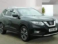 Used Nissan X-Trail N-Connecta 163 HP (119 kW) 2018 Black SUV