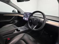 Used Tesla Model 3 Long Range AWD 366 kW (498 HP) 2022 White Sedan