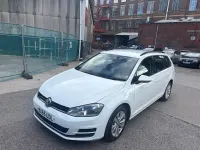 Used VW Golf VII SE 2015 White Estate