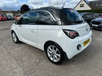 Used Vauxhall Adam Jam 2014 White Hatchback