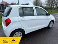 Used Suzuki Celerio 68 HP (50 kW) 2015 White Hatchback