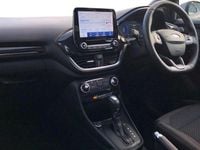 Second-hand Ford Puma ST-Line 125 CP (91 kW) 2022 Argintiu SUV