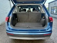 Used VW Tiguan Allspace Match 150 HP (110 kW) 2021 Blue SUV