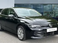 Used VW Golf VIII Match 204 HP (150 kW) 2025 Grenadilla black metallic