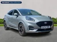 Used Ford Puma ST-Line X 125 HP (91 kW) 2024 Silver SUV