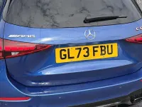 Used Mercedes C63 AMG Premium Plus 680 HP (500 kW) 2023 Blue Estate