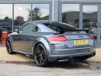 Used Audi TT Black Edition 197 HP (144 kW) 2021 Grey Coupe