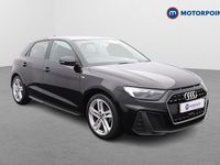 Used Audi A1 S-Line 2021 Black Hatchback