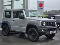 Used Suzuki Jimny 101 HP (74 kW) 2022 Silver SUV