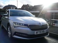 Used Skoda Superb SE Technology 2020 Silver Estate