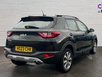 Used Kia Stonic 99 HP (72 kW) 2023 Black SUV