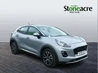 Used Ford Puma Titanium 123 HP (90 kW) 2020 Silver SUV
