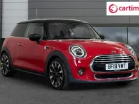 Used Mini Cooper Cabriolet Exclusive 2019 Red Cabriolet