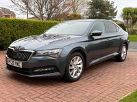Used Skoda Superb SE Technology 120 HP (88 kW) 2020 Grey Hatchback