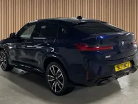 Used BMW X4 M Sport 190 HP (139 kW) 2021 Tansanitblau ii metallic SUV