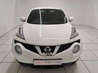 Used Nissan Juke N-Connecta 110 HP (80 kW) 2017 White SUV