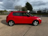 Used Skoda Fabia SE 2013 Red Hatchback