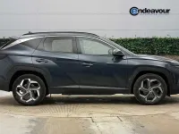 Used Hyundai Tucson Ultimate 230 HP (169 kW) 2022 Blue SUV