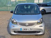Usado Smart ForTwo Coupé Premium 2016 Prateado Coupé