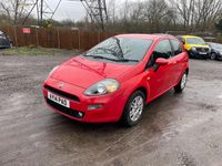Used Fiat Punto Easy 2014 Red Hatchback