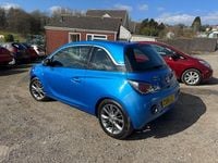 Used Vauxhall Adam Jam 68 HP (50 kW) 2015 Blue Hatchback