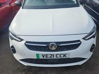 Second-hand Vauxhall Corsa-e Elite 100 kW (136 CP) 2021 Alb Hatchback