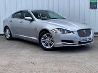 Used Jaguar XF Luxury 2012 Silver Sedan