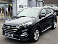 Used Hyundai Tucson Premium 116 HP (85 kW) 2017 Black SUV