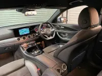 Used Mercedes E220 AMG line 192 HP (141 kW) 2017 Silver Estate