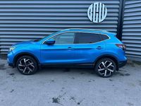 Used Nissan Qashqai Tekna 2020 Blue SUV