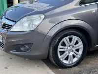 Used Vauxhall Zafira Design Edition 2010 Grey MPV