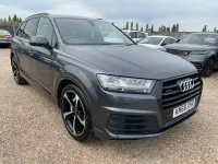 Used Audi Q7 Black Edition 286 HP (210 kW) 2018 Grey SUV