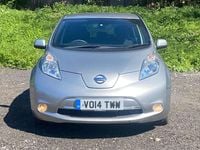 Begagnad Nissan Leaf Acenta 80 kW (109 HK) 2014 Silver Halvkombi