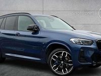 Used BMW X3 Performance 360 HP (264 kW) 2022 Blue SUV
