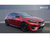 Used Kia Ceed GT-Line 160 HP (117 kW) 2023 Orange Hatchback