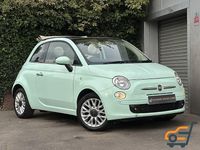 Used Fiat 500C Lounge 2015 Smooth mint Cabriolet