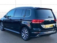 Used VW Touran R-line 150 HP (110 kW) 2020 Black MPV