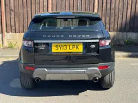 Used Land Rover Range Rover evoque Pure 2013 Black SUV