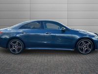 Used Mercedes CLA180 Executive 136 HP (100 kW) 2023 Blue Sedan