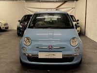 Used Fiat 500 Pop 69 HP (50 kW) 2012 Blue Hatchback