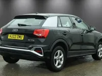 Used Audi Q2 Advanced 110 HP (80 kW) 2022 Black SUV